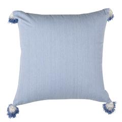 Sidney Pillow, Blue/White