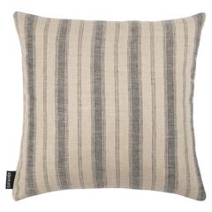 Varina Pillow, Blue/Natural