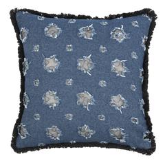Tosh Pillow, Blue/Navy