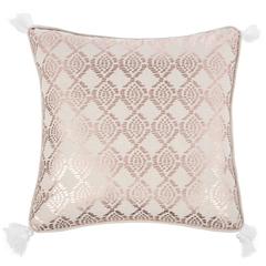 Remis Pillow, Rose Gold/White