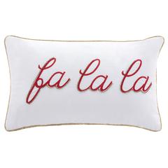 Fa La La Pillow