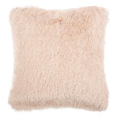 Cali Shag Pillow, Blush, PLS735D-2020