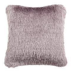 Venice Shag Pillow, Lilac