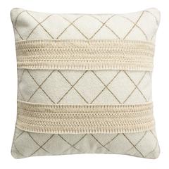 Braxton Pillow, Cream