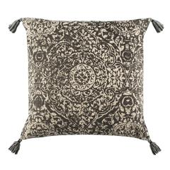 Sidonia Pillow, Grey/Cream