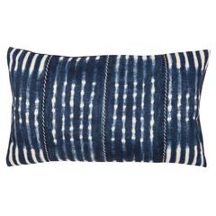 Laurena Pillow, Blue/Cream, PLS795A-1220