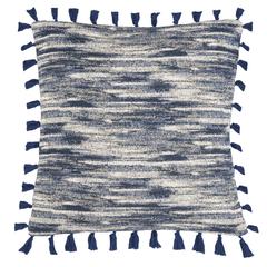 Marni Pillow, Blue/Cream
