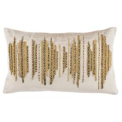 Deston Darling  Pillow, Beige/ Gold/Copper, PLS880A-1220