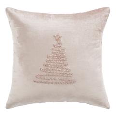 Enchanted Evergreen  Pillow, Peach, PLS882A-2020