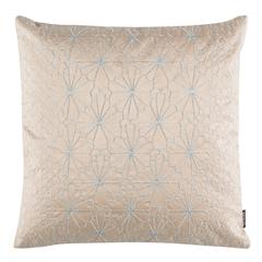 Nisha Pillow, Champagne/Silver, PLS892A-2020