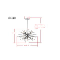 Willa Pendant, Silver