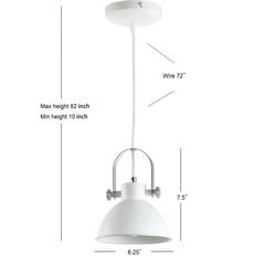 Rove Pendant, White