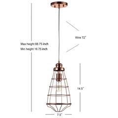 Henni Pendant, Copper