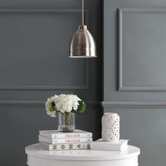 Riley Pendant, Nickel