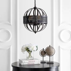 Colby Pendant, Dark Grey