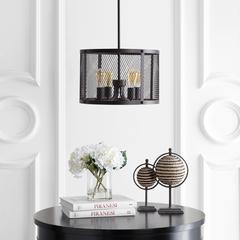 Sylas Pendant, Dark Grey