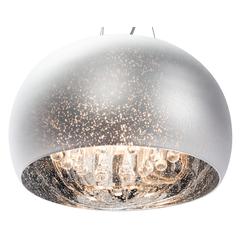 Bakari Pendant, Chrome