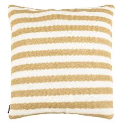 Glenna Pillow, Whtie/Yellow
