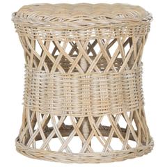 DESTA WICKER ROUND TABLE
