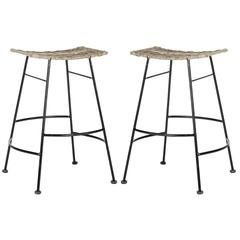 ATARA RATTAN SEAT BARSTOOL