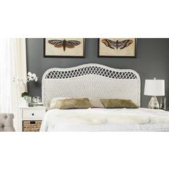 SEPHINA WHITE RATTAN HEADBOARD, SEA8033B-Q