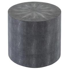 DIESEL FAUX SHAGREEN END TABLE, SFV1507A