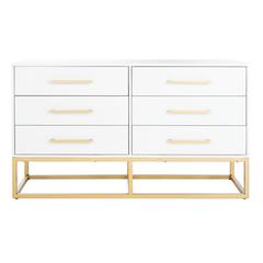Estelle Dresser, White