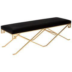 TALITA VELVET BENCH