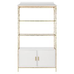 ADELIA LACQUER BOOKSHELF