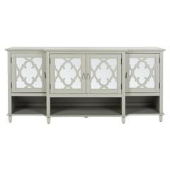 Juliette Mirrored Sideboard, Grey