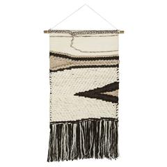 Sedona Woven Wall Art 111 Beige Brown, Beige/Brown