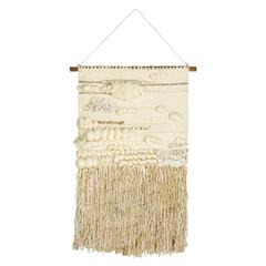 Sedona Woven Wall Art 115 Cream, Cream