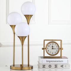 Marzio 25.2-Inch H Table Lamp, Brass Gold