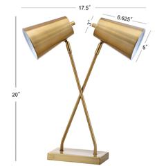 Kera Table Lamp, Gold