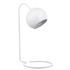 Bartolo 22-Inch H Table Lamp, White