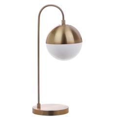 Cappi 20.5-Inch H Table Lamp, Brass Gold