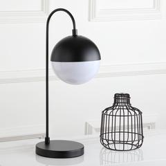 Cappi 20.5-Inch H Table Lamp, Black