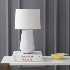 Stark Table Lamp, White