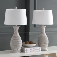 Bentlee Table Lamp, Grey