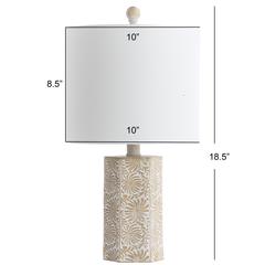 Eliseo Table Lamp, Beige