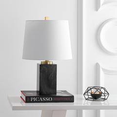 Judson Table Lamp, Black Marble Finish