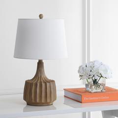 Shiloh Table Lamp, Wood Finish