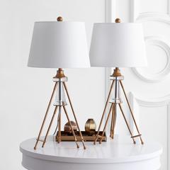 Graham Table Lamp, Brass
