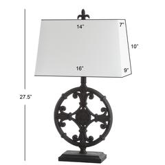 Waylon Table Lamp, Iron