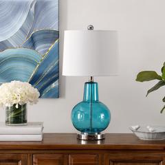 Atlas Table Lamp, Morocco Blue
