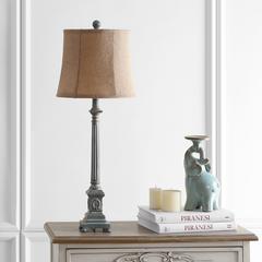 Collin Table Lamp, Antique Blue