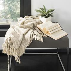 Danita Throw, Beige
