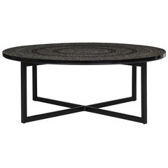 Home Collection Cheyenne Black Coffee Table