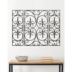 EDWINA VOTIVE WALL DÉCOR
