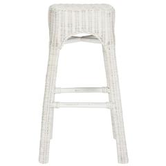 PERCY WICKER COUNTER STOOL